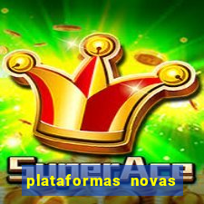 plataformas novas pagando muito